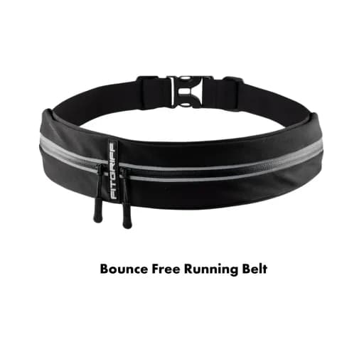Running Belt for Men & Women - Secure Jogging Pouch for Phone, Keys & Essentials - For All Cell Phones