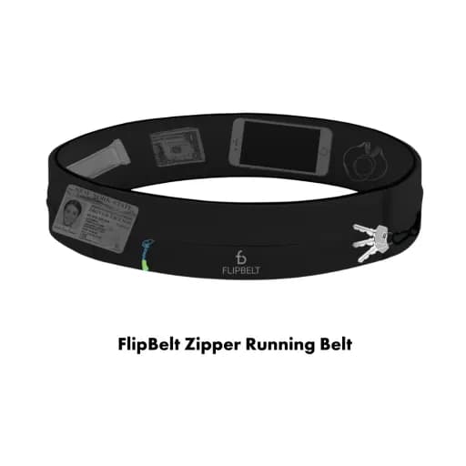 Zipper Running Belt, Waist Pack for Fitness and Running